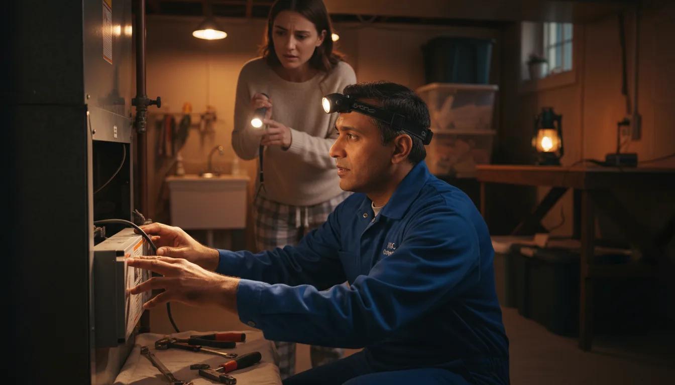 Emergency HVAC Repair in Iroquois, IL near me · HVAC